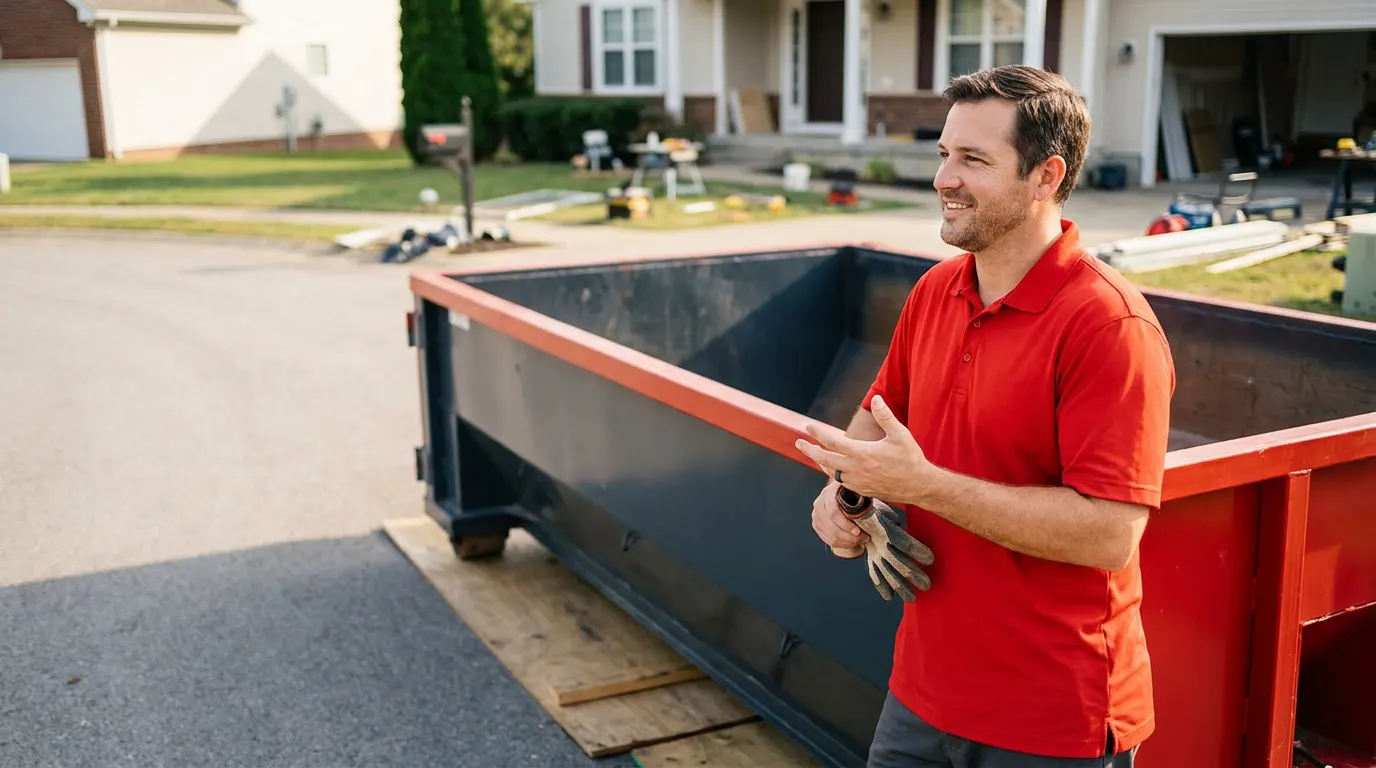 Dumpster Rental in Gallatin, TN